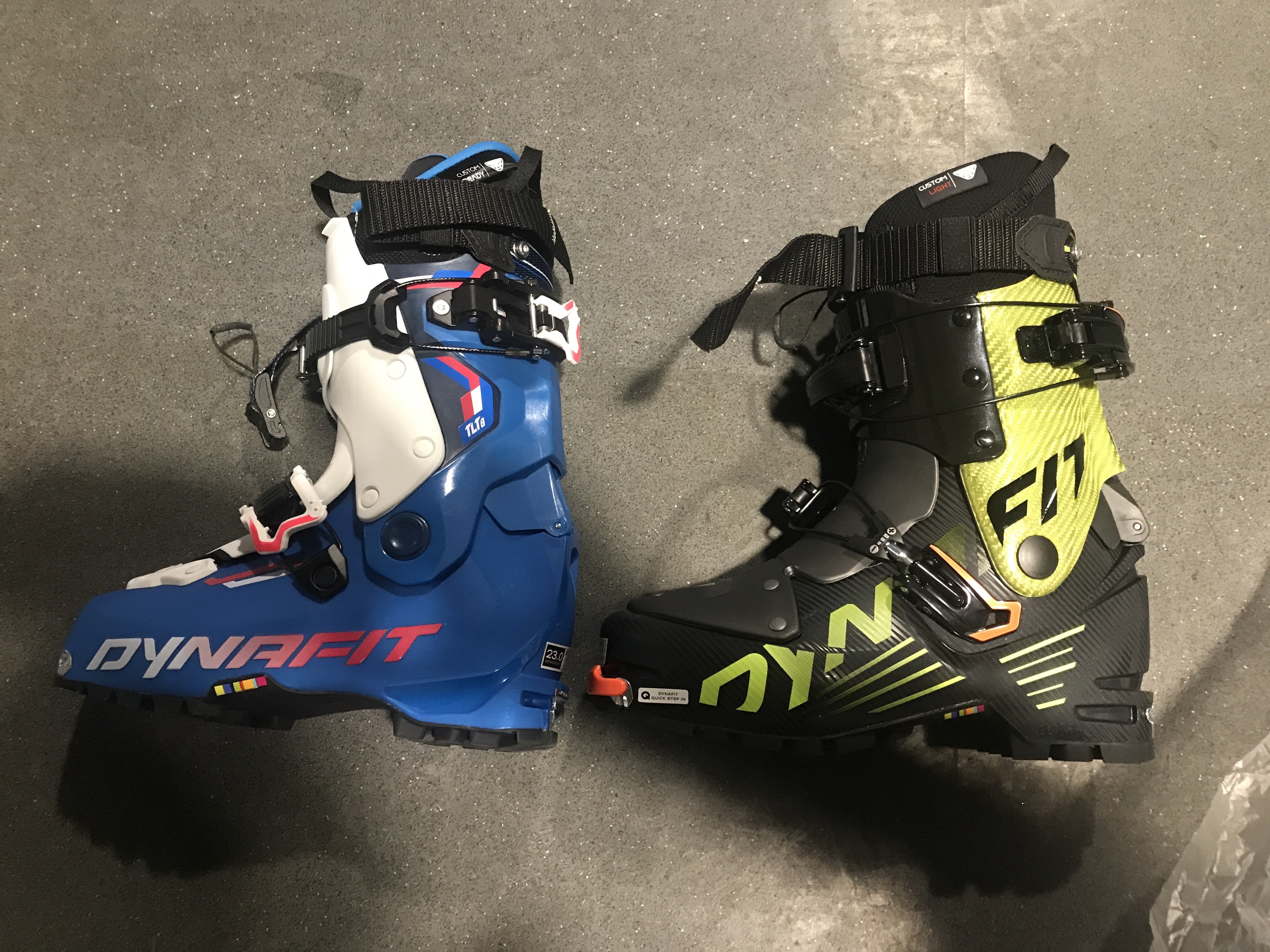 Mini Mountaineers Dynafit boots