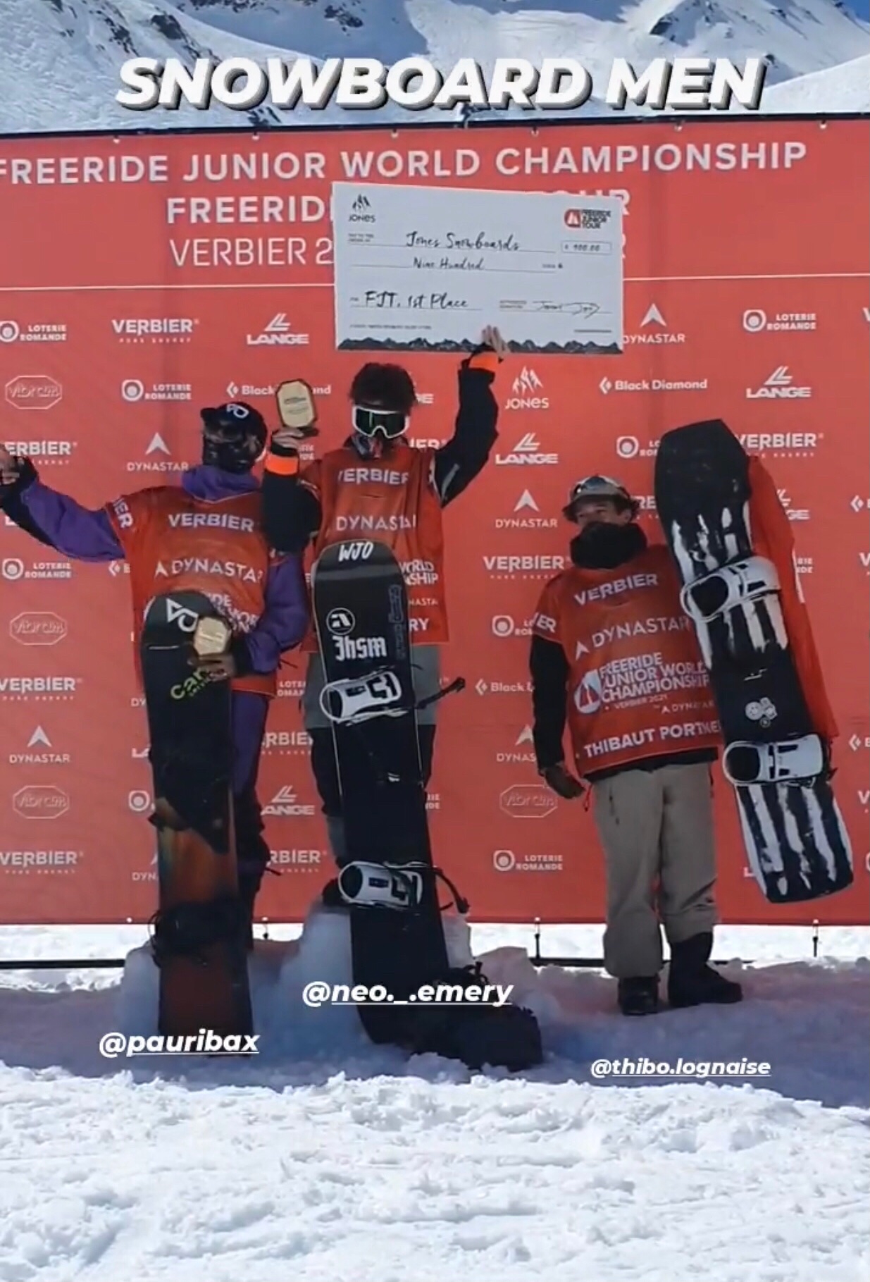 JHSC Freeride Program