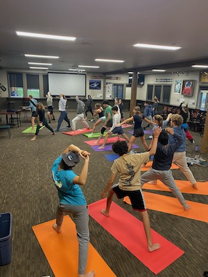 Yoga for Alpine U16 crew