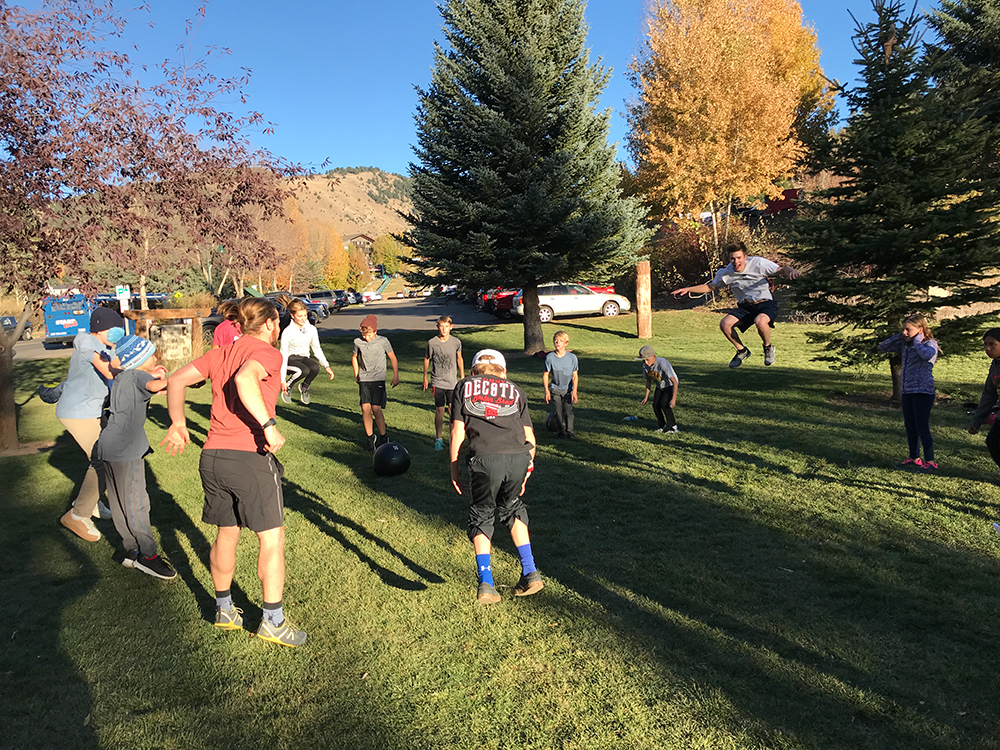 Dryland Training Jackson Hole Freeride