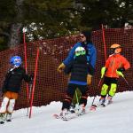 Gordon with U12 athletes
