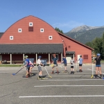 Wilson rollerski hockey
