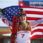 Mikaela wing GS at Olympics