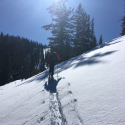 JHSC athletes during Avalanche Level 1 cert