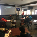JHSC athletes during Avalanche Level 1 cert