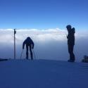 Snow King morning training